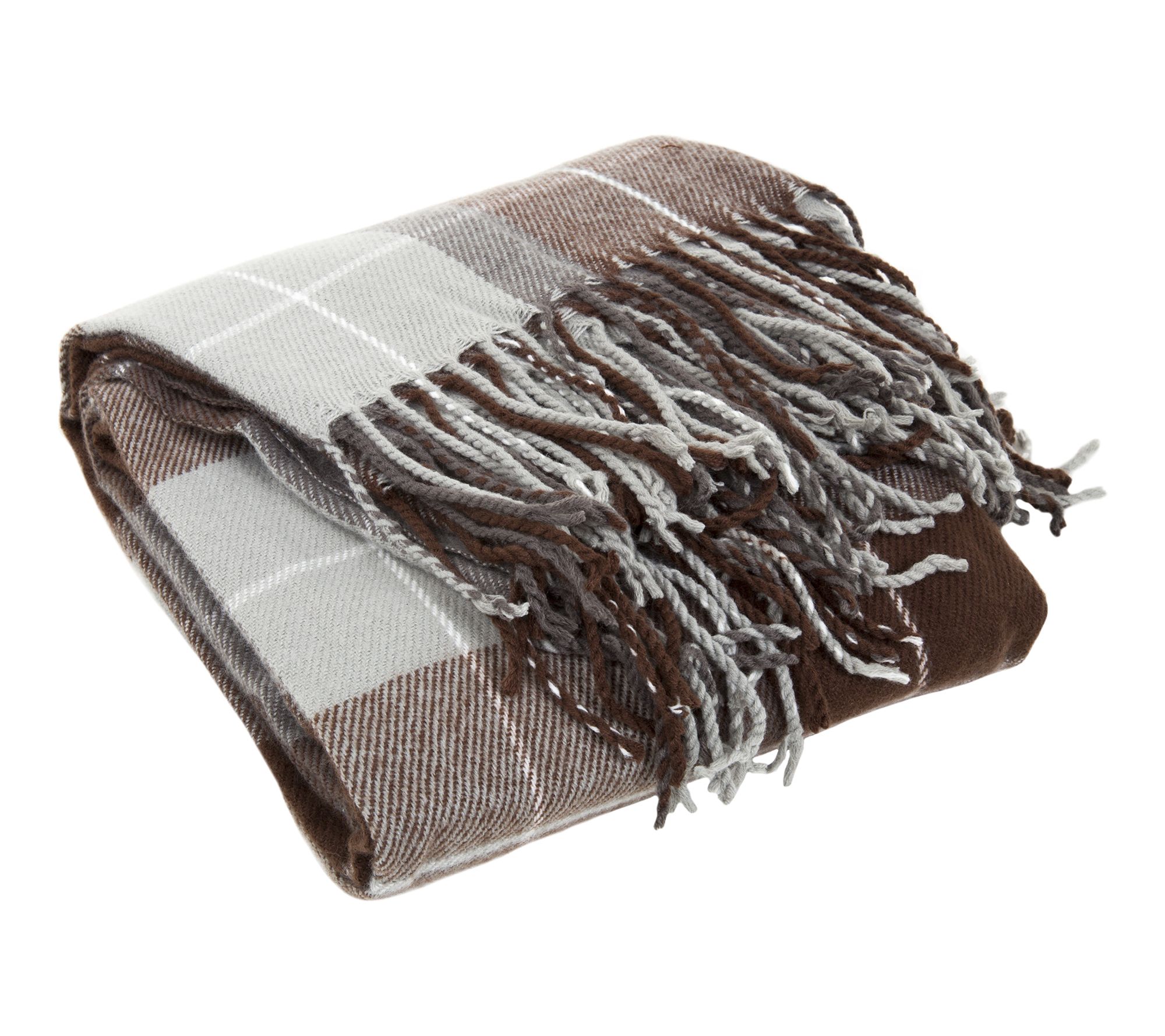 Lavish Home Throw Blanket Cashmere-Like Throw Soft Blanket