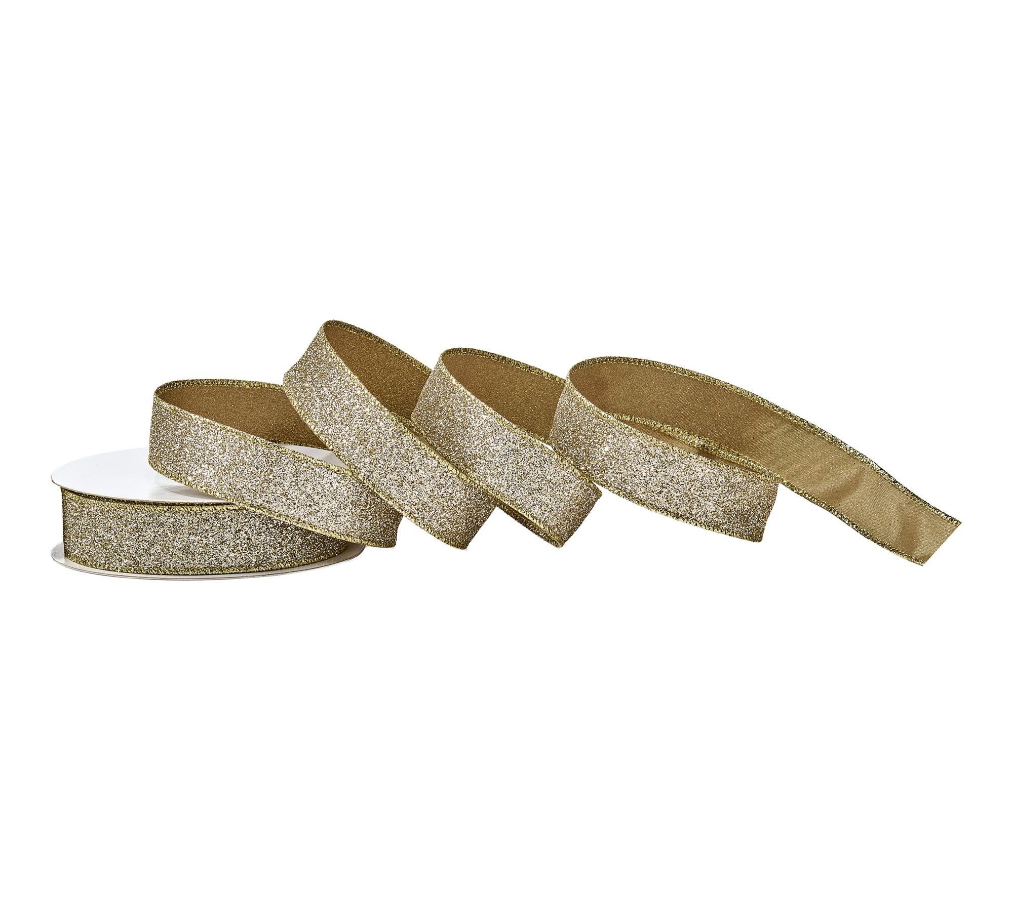 1"X10Y Shimmer Glitter Ribbon by Valerie