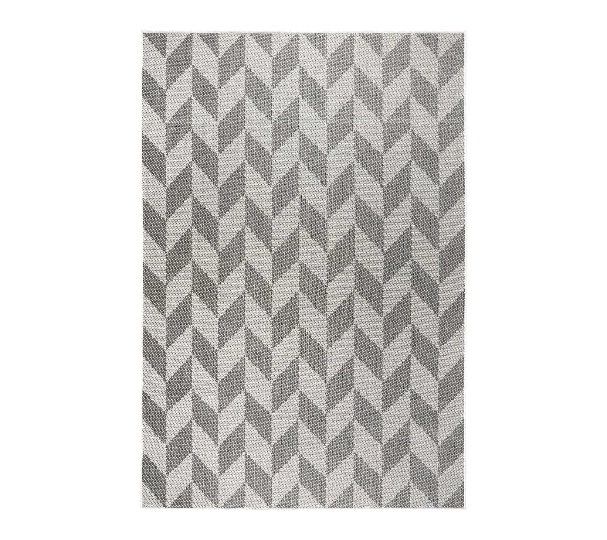 NMNY Patio Country Calla 1x3 Indoor/Outdoor Rug