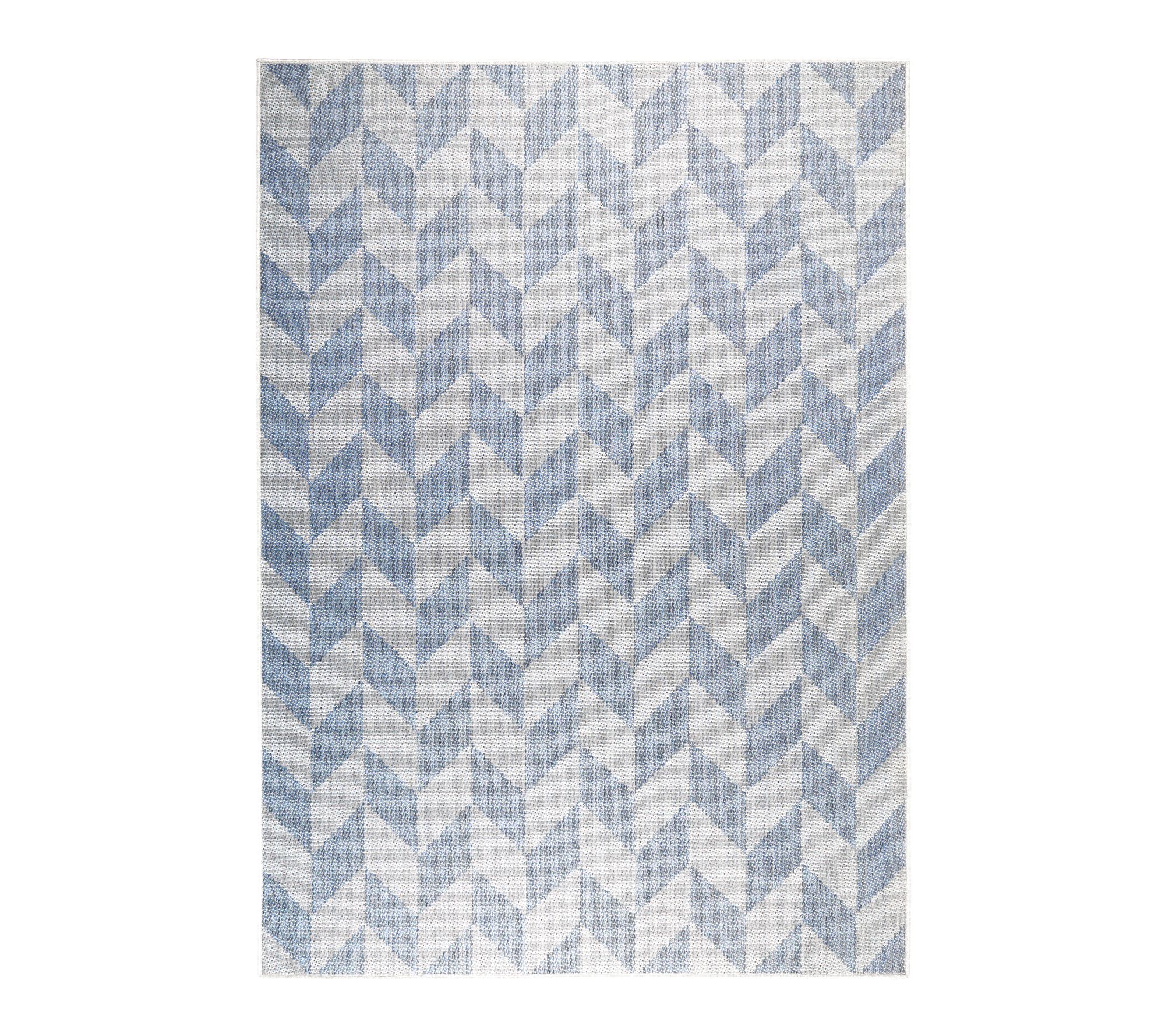NMNY Patio Country Calla 1x3 Indoor/Outdoor Rug