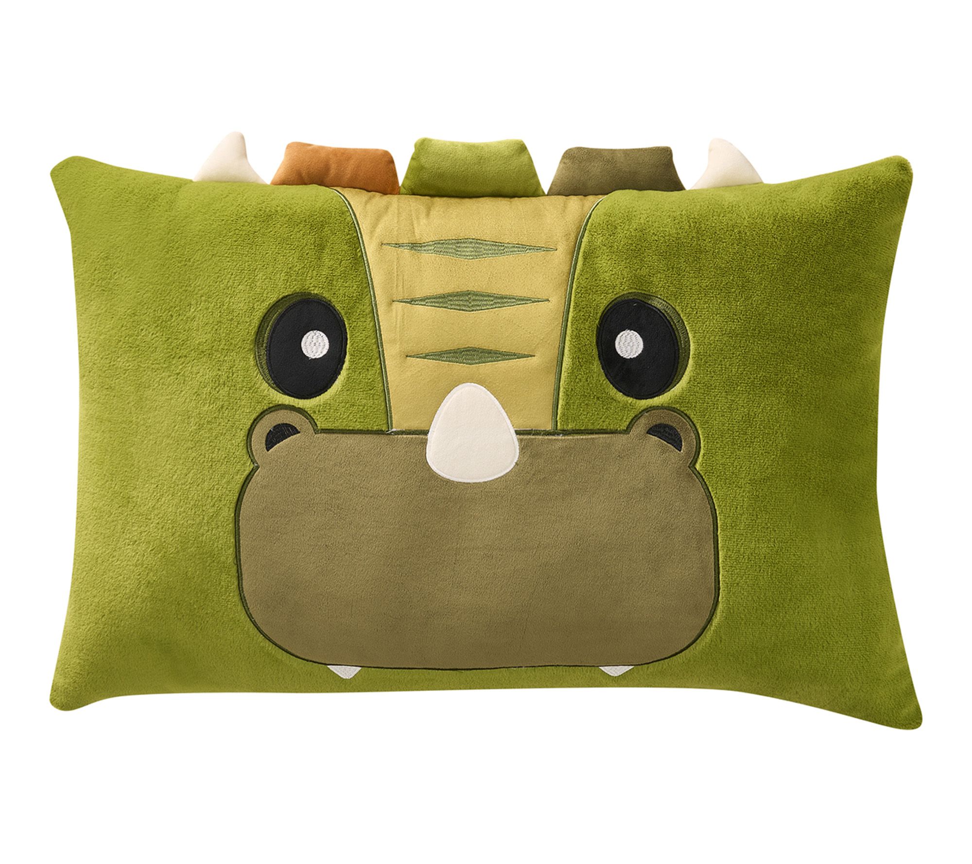 Olivia & Finn 20" x 30" Dino Kids Decorative Body Pillow