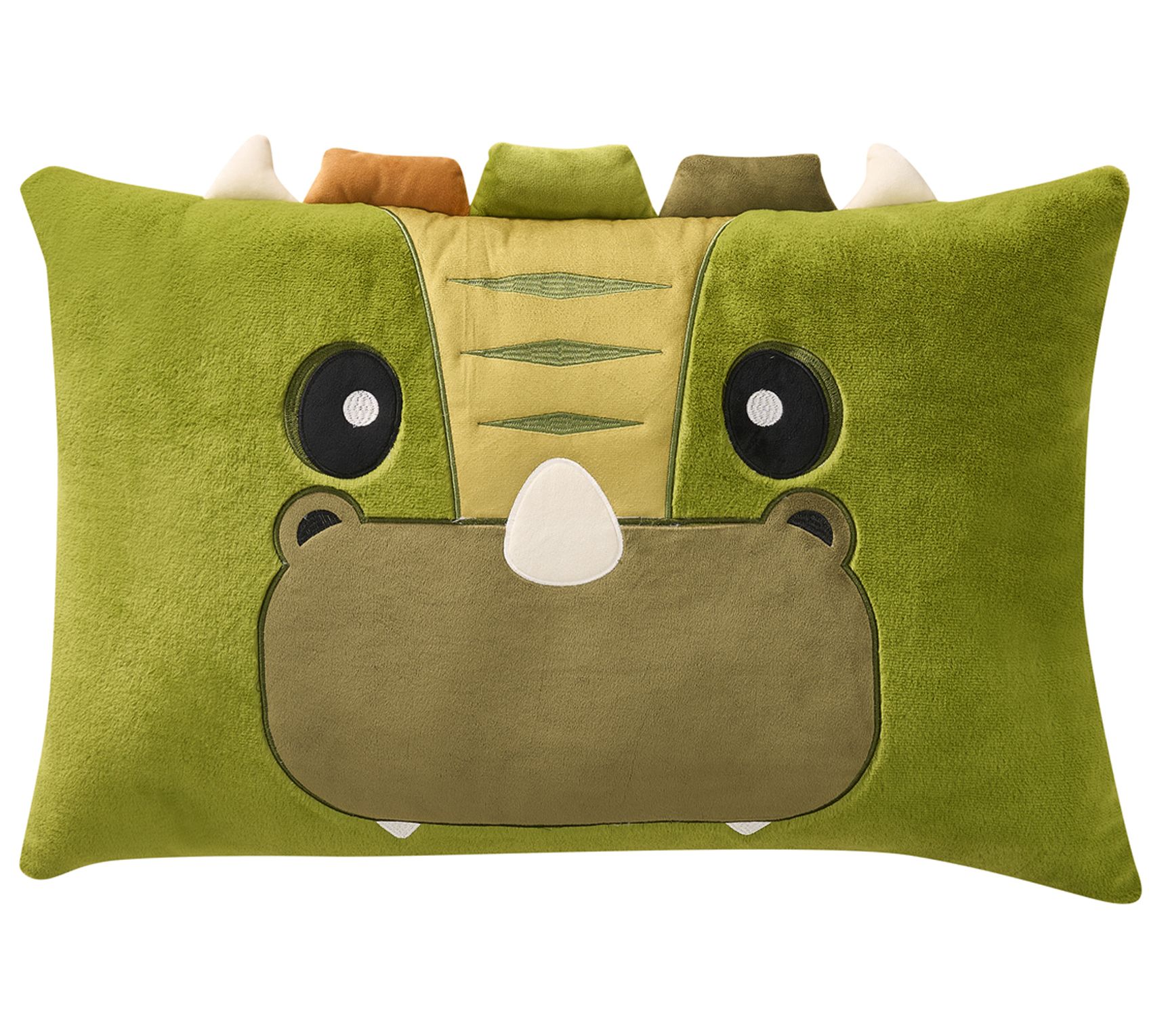 Olivia & Finn 20" x 30" Dino Kids Decorative Body Pillow