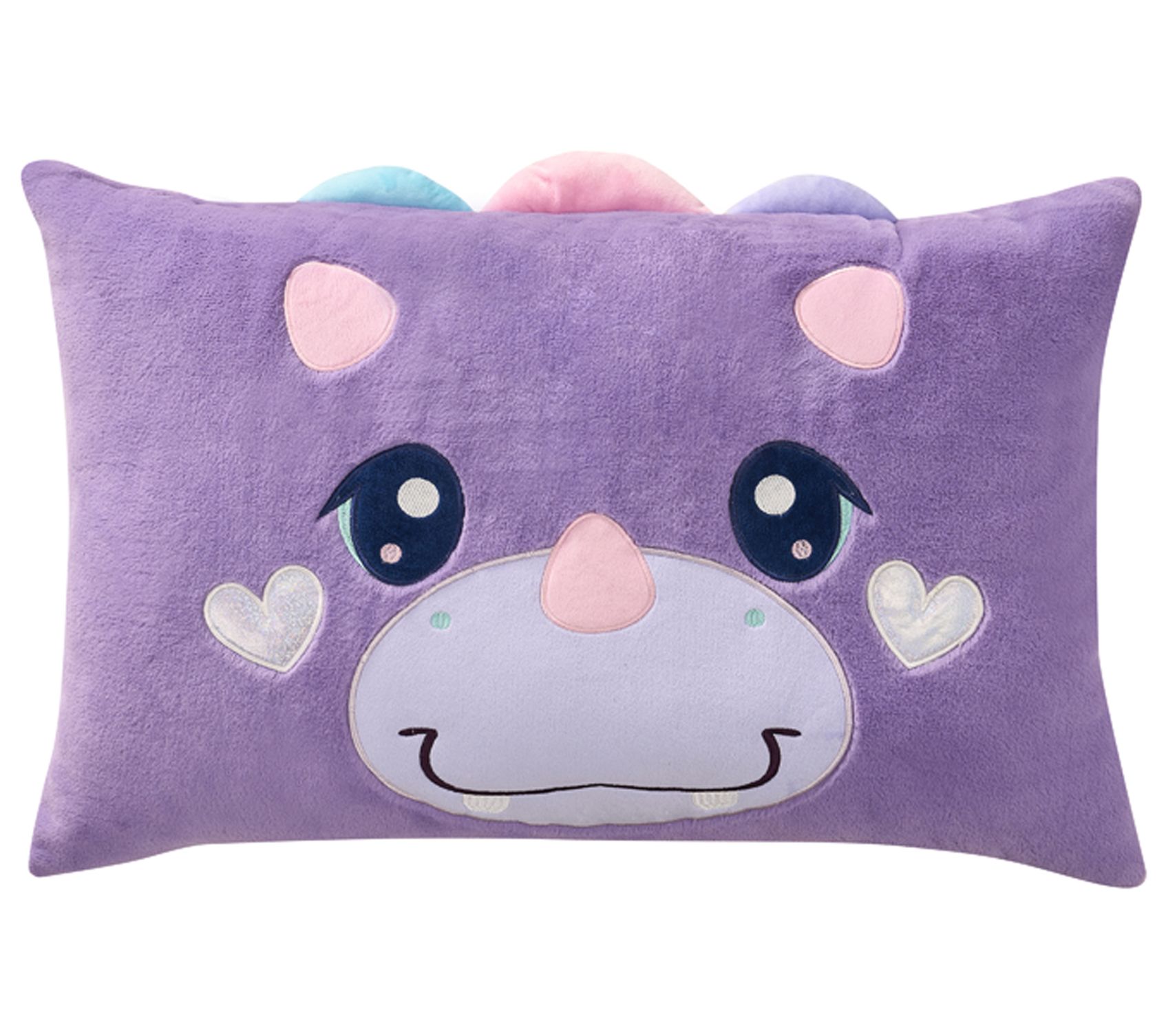Olivia & Finn 20" x 30" Dino Kids Decorative Body Pillow