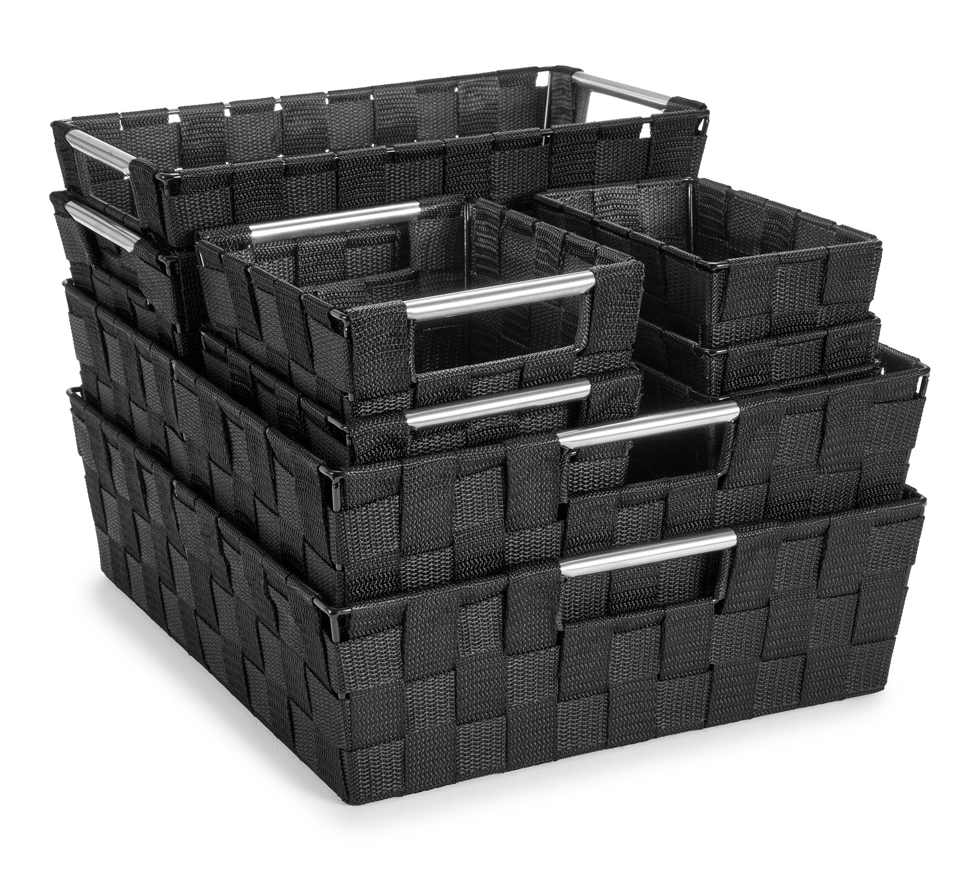 Sorbus Set of 9 Large Storage Baskets for Organizing