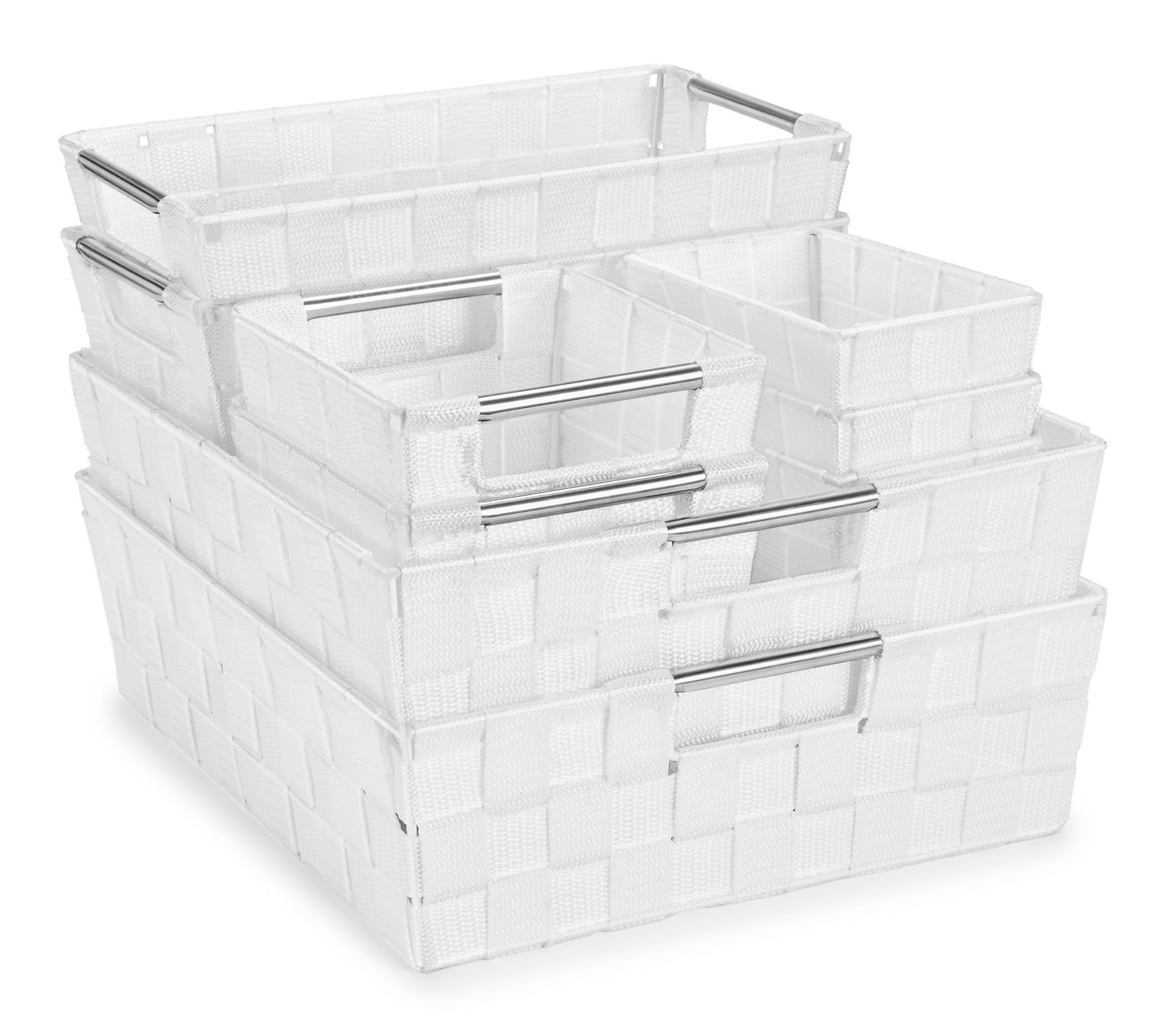 Sorbus Set of 9 Large Storage Baskets for Organizing