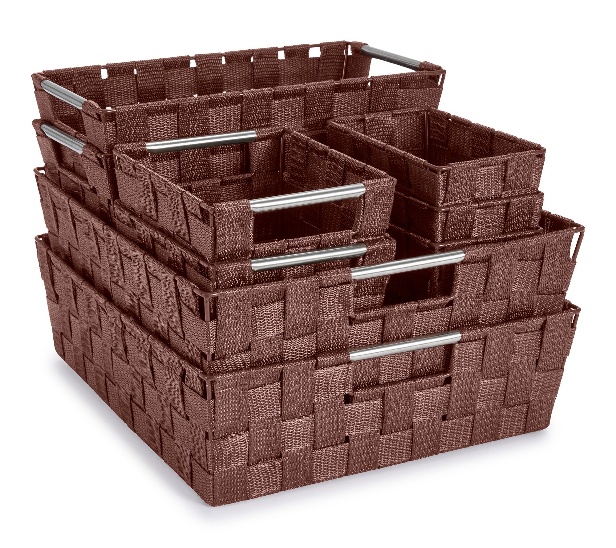 Sorbus Set of 9 Large Storage Baskets for Organizing