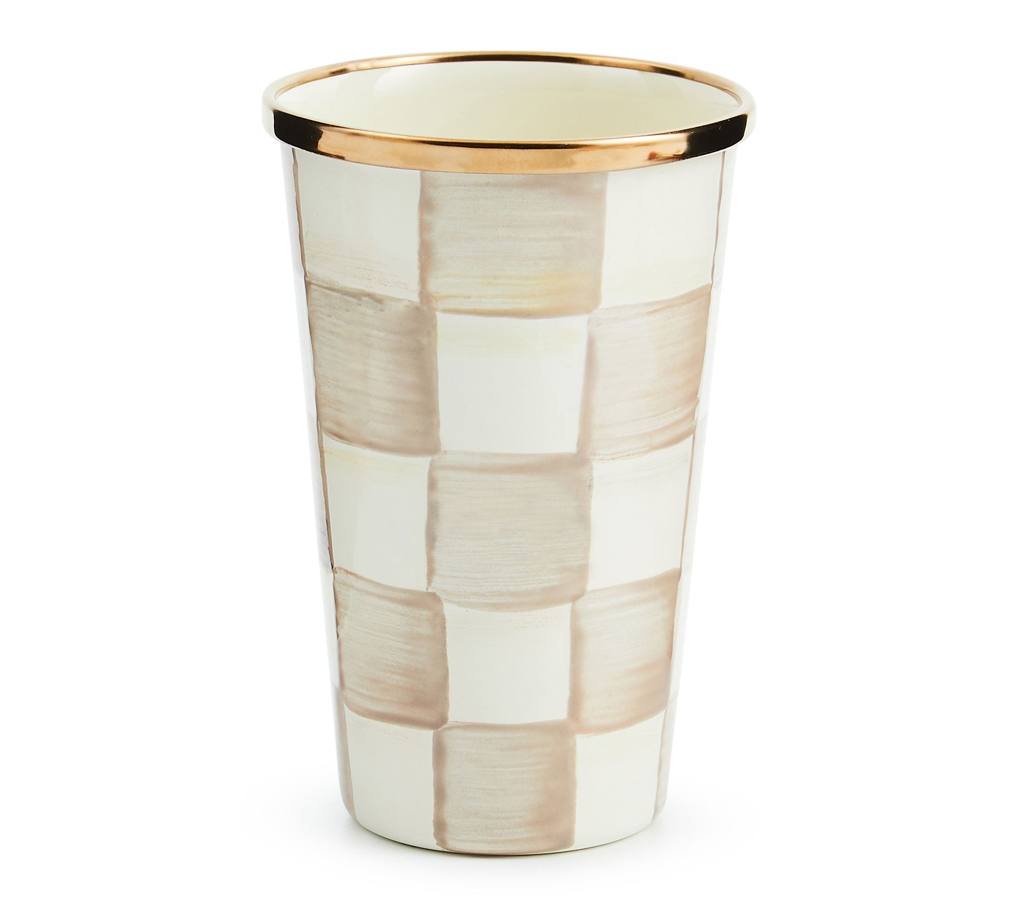 MacKenzie -Childs Check 10 Ounce Tumbler