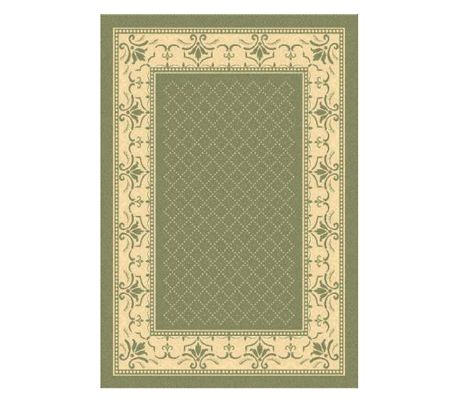 Safavieh Courtyard Trellis Vine 4' x 5'7" Rug