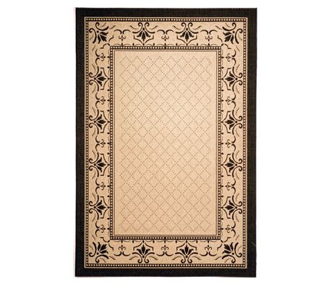 Safavieh Courtyard Trellis Vine 4' x 5'7" Rug