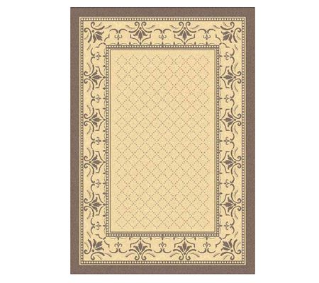 Safavieh Courtyard Trellis Vine 4' x 5'7" Rug