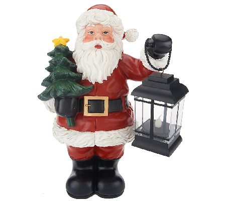 Bethlehem Lights Indoor Outdoor Character with Lantern & Timer - QVC.com