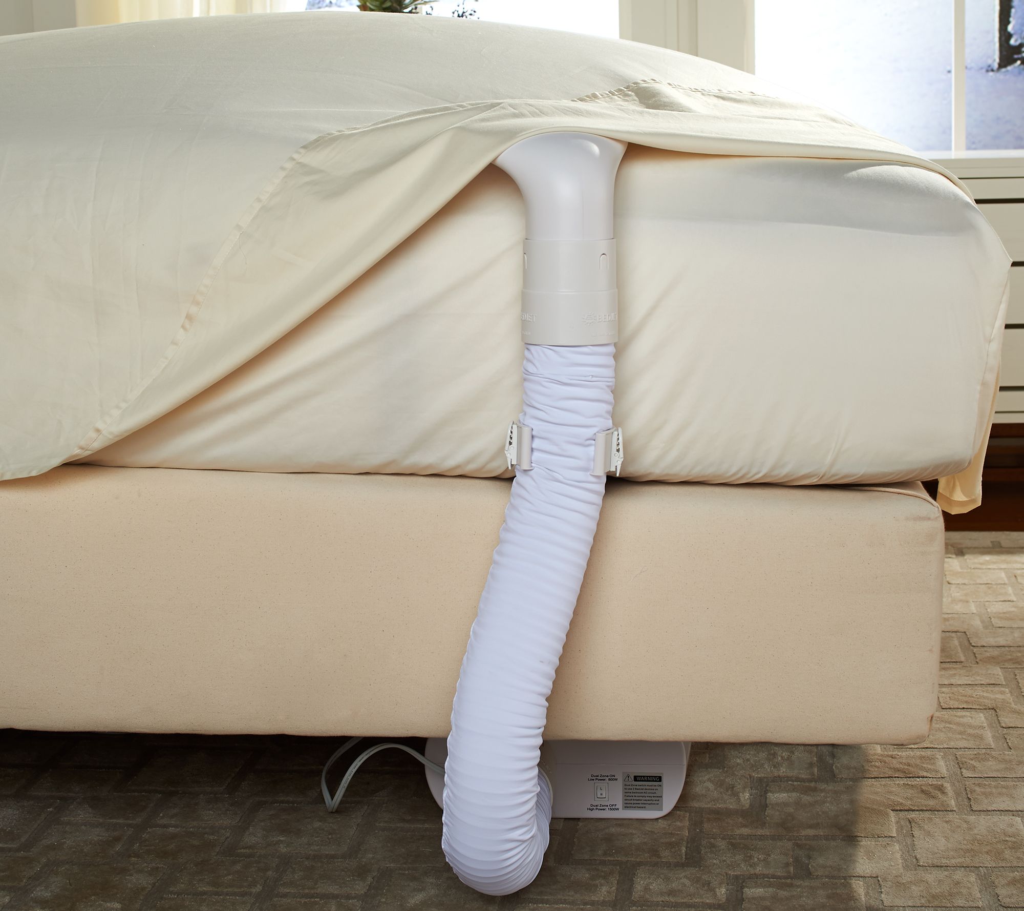 BedJet Climate Control Cooling and Heating Sleep System w/Remote