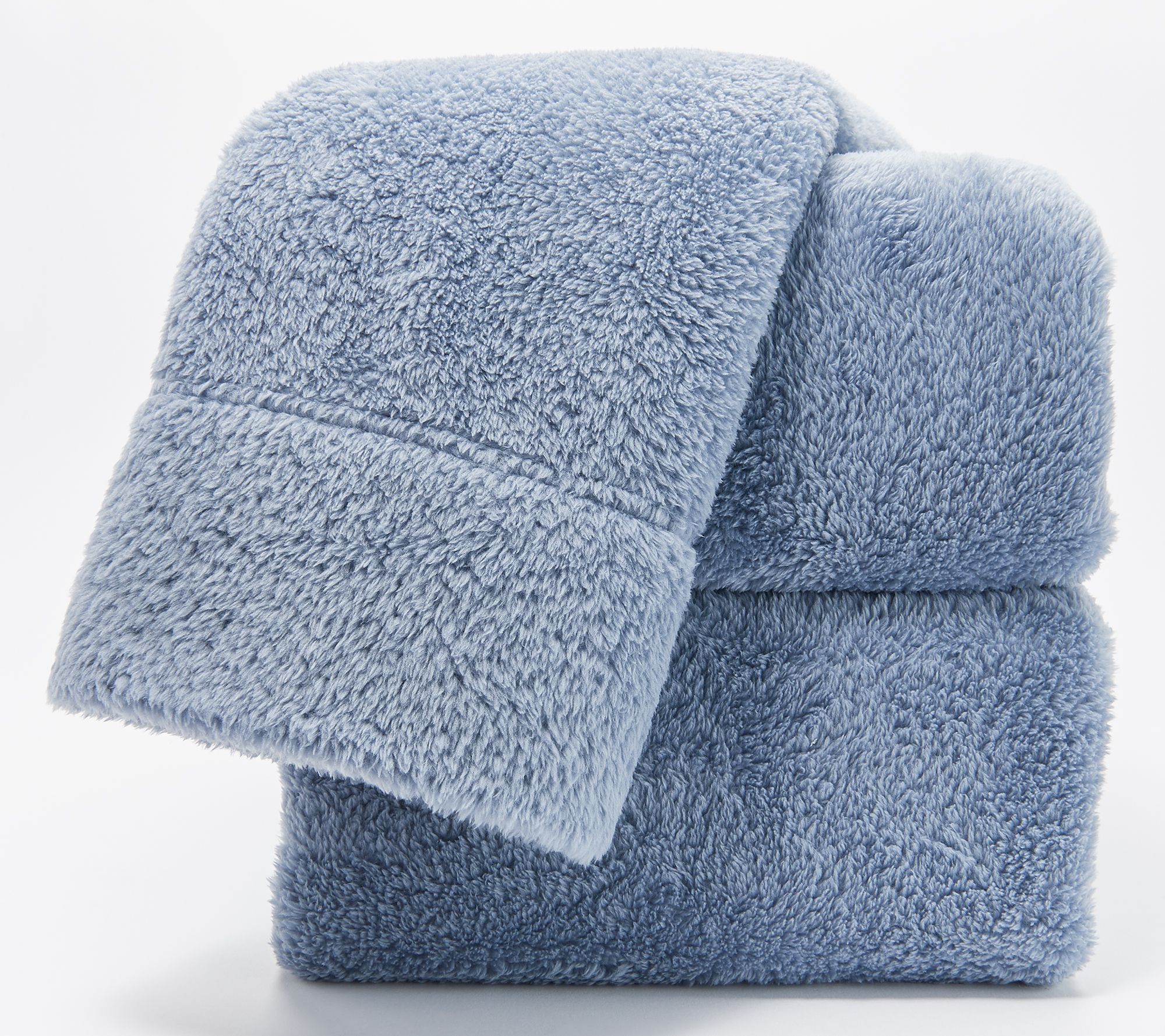 Berkshire Blanket Twin Fluffie Sheet Set