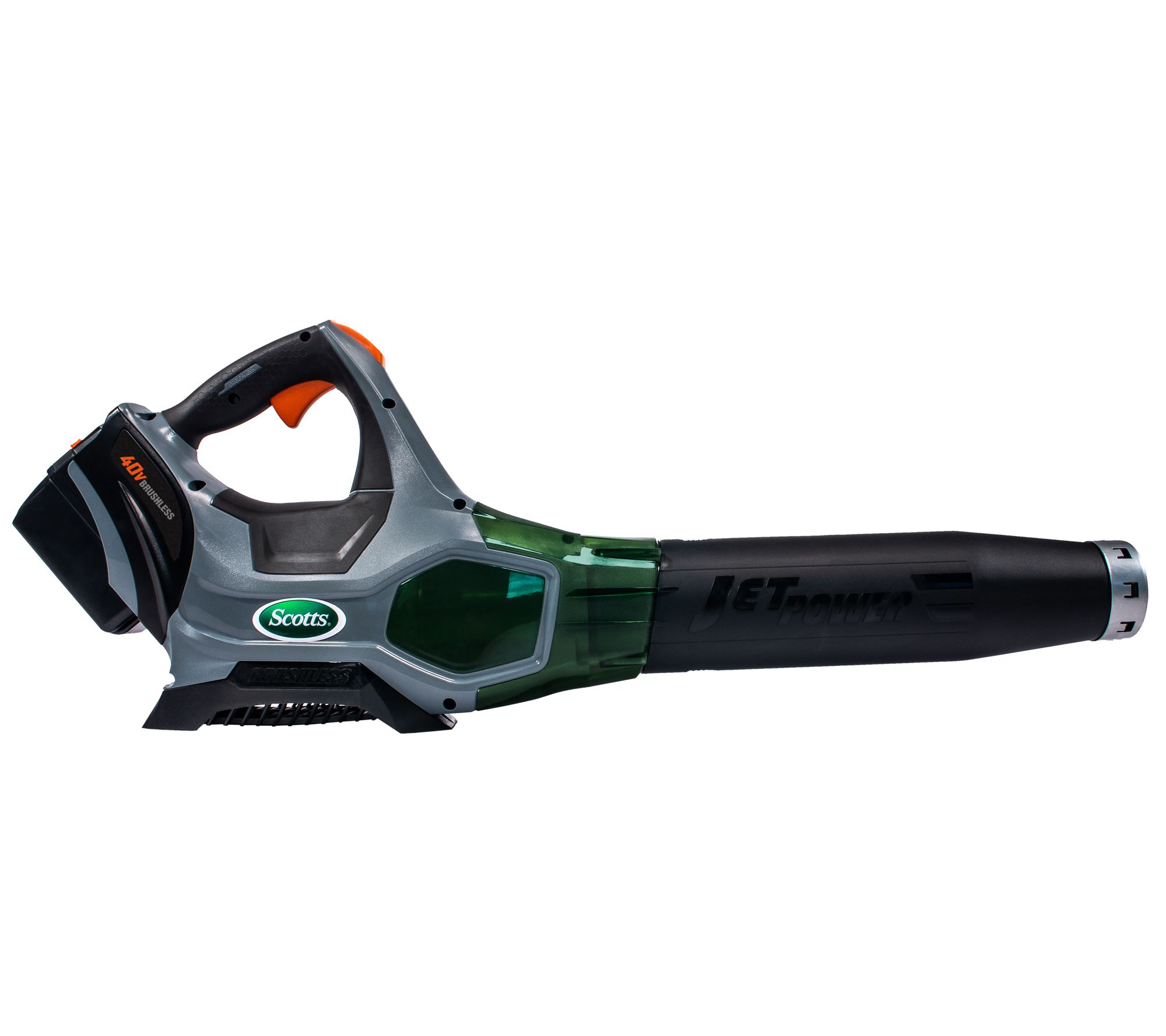 Scotts 40-Volt 140 MPH Cordless Leaf Blower - QVC.com