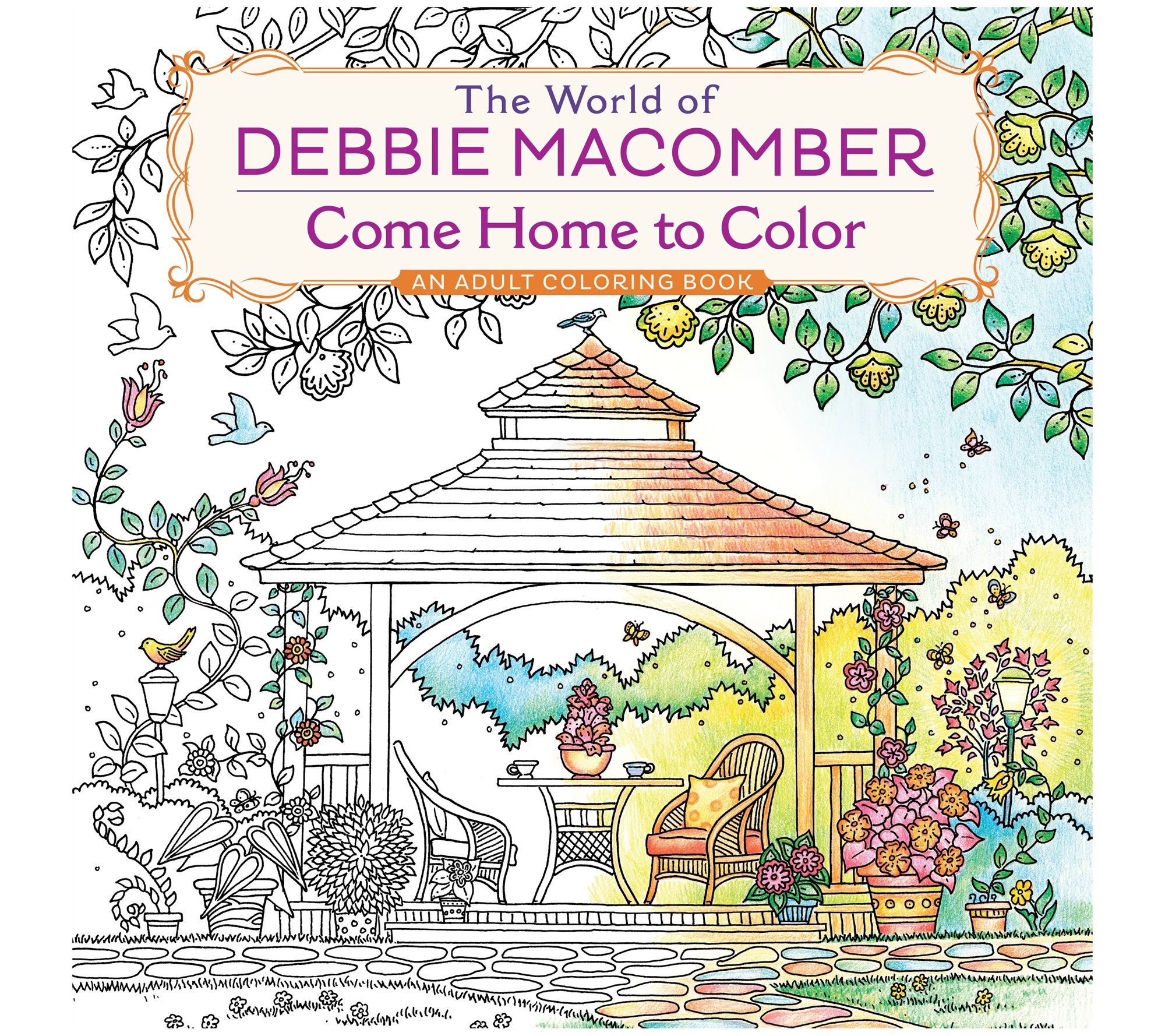 debbie macomber coloring pages