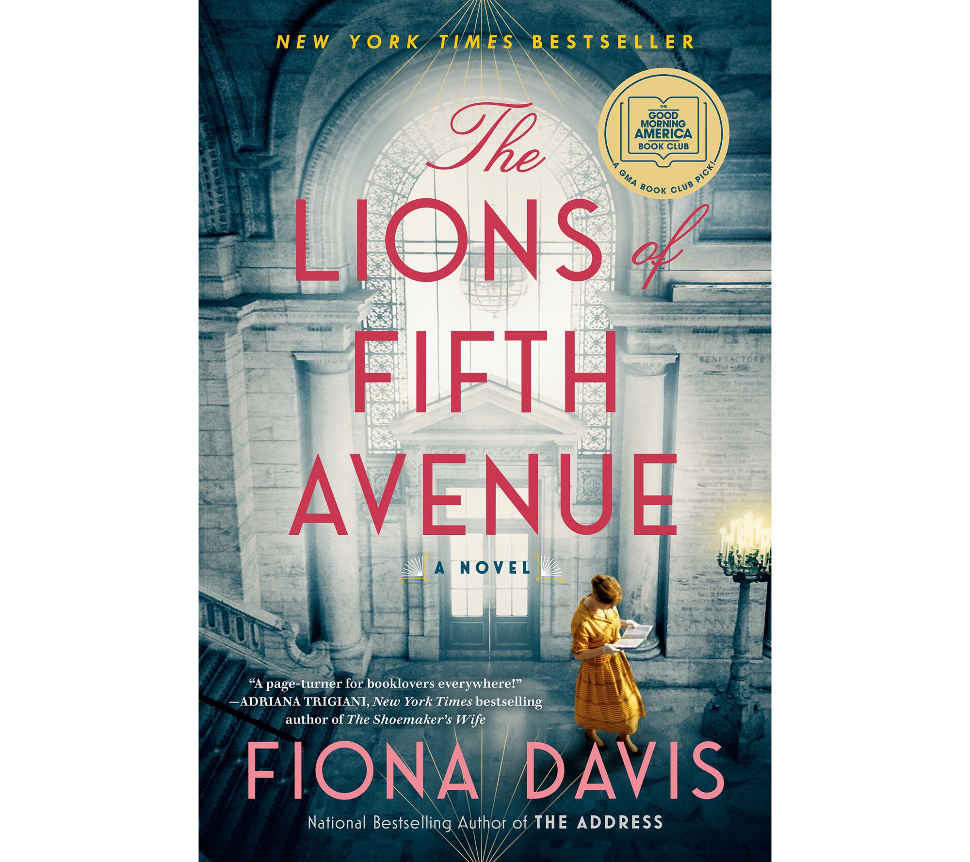 The Lions of Fifth Avenue by Fiona Davis