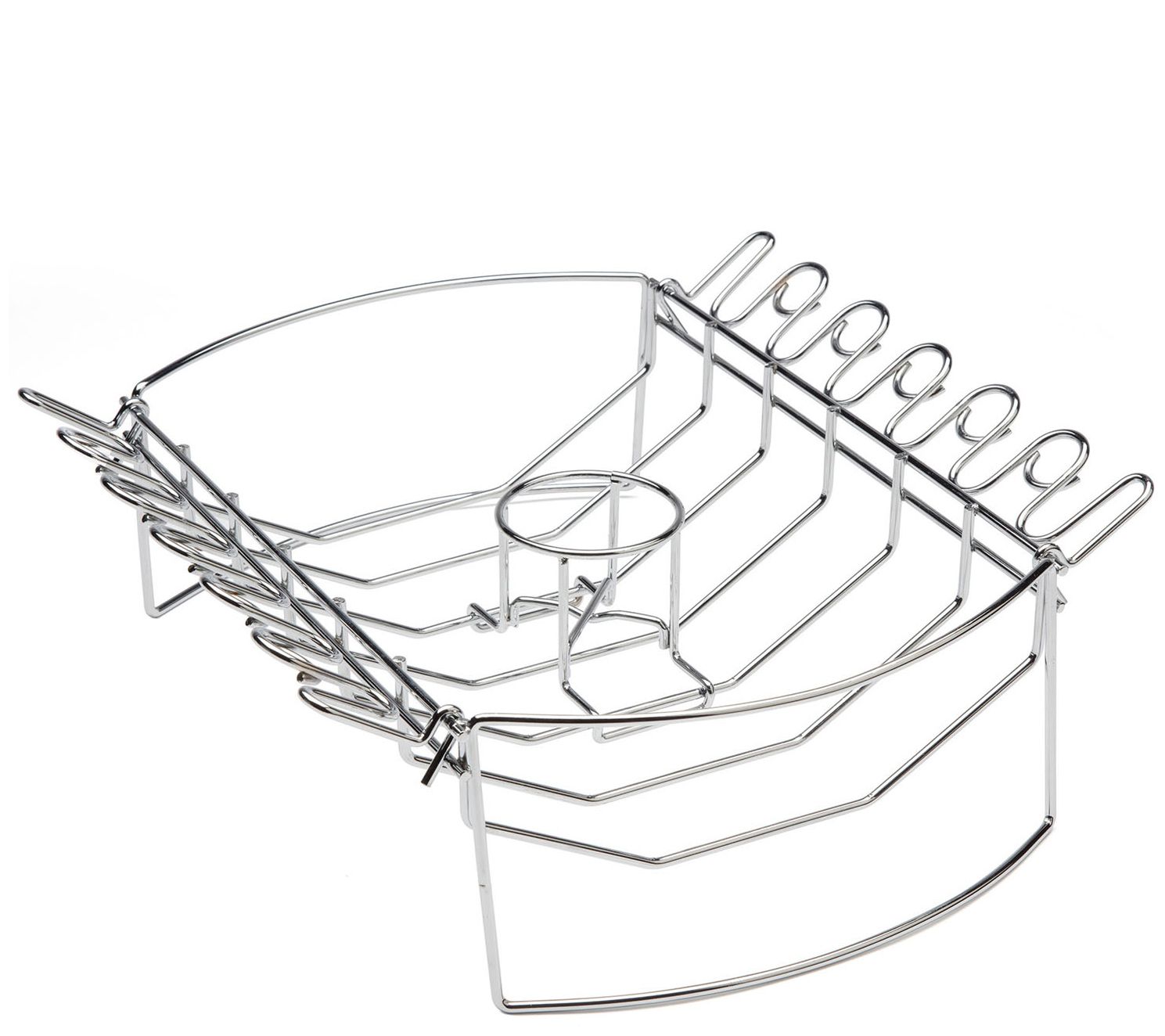 Cuisinart 4-in-1 BBQ Basket with Chicken WingRack 