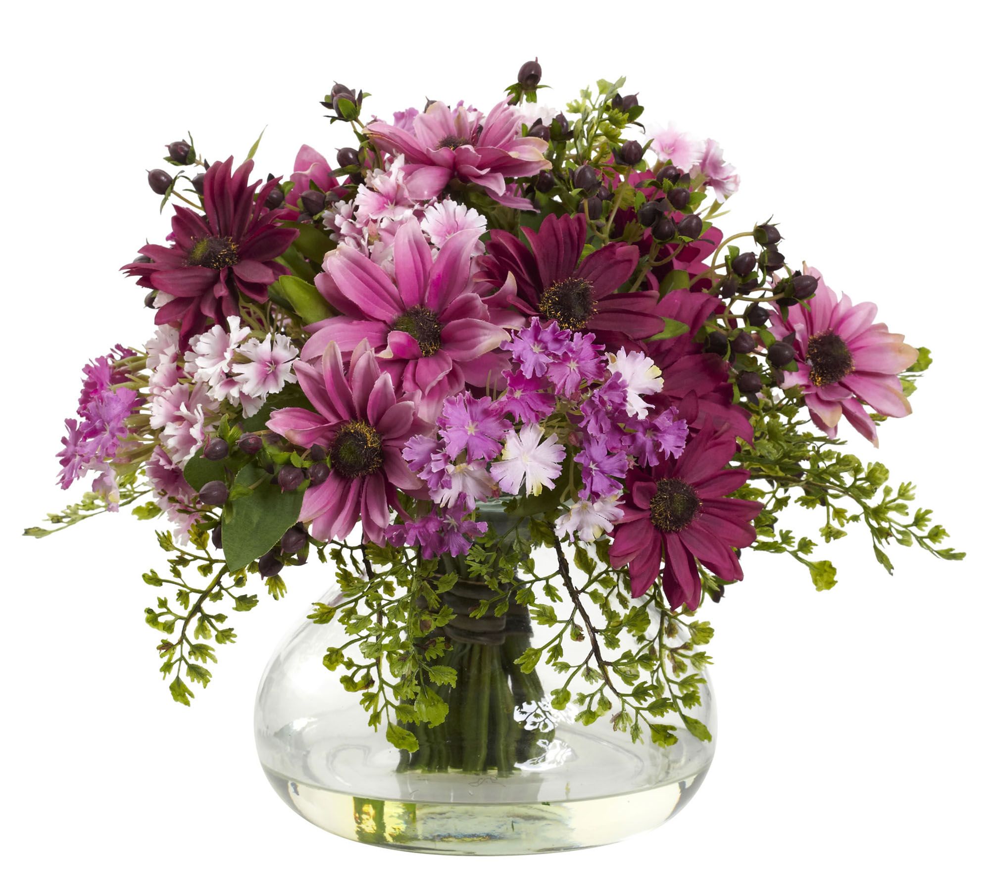 Large Mixed Daisy Arrangement by Nearly Natural