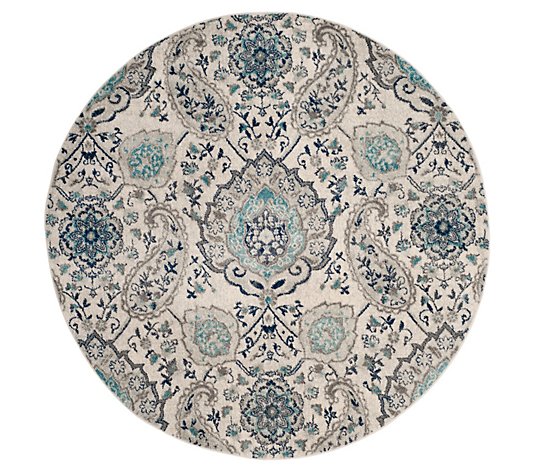 Madison 600 Collection 5' x 5' Round Rug