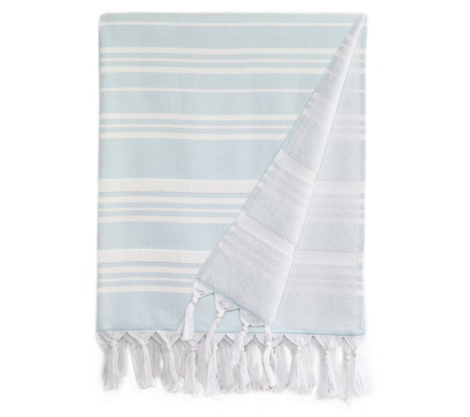 Linum Home Textiles Ephesus Pestemal Beach Towel Stripy 