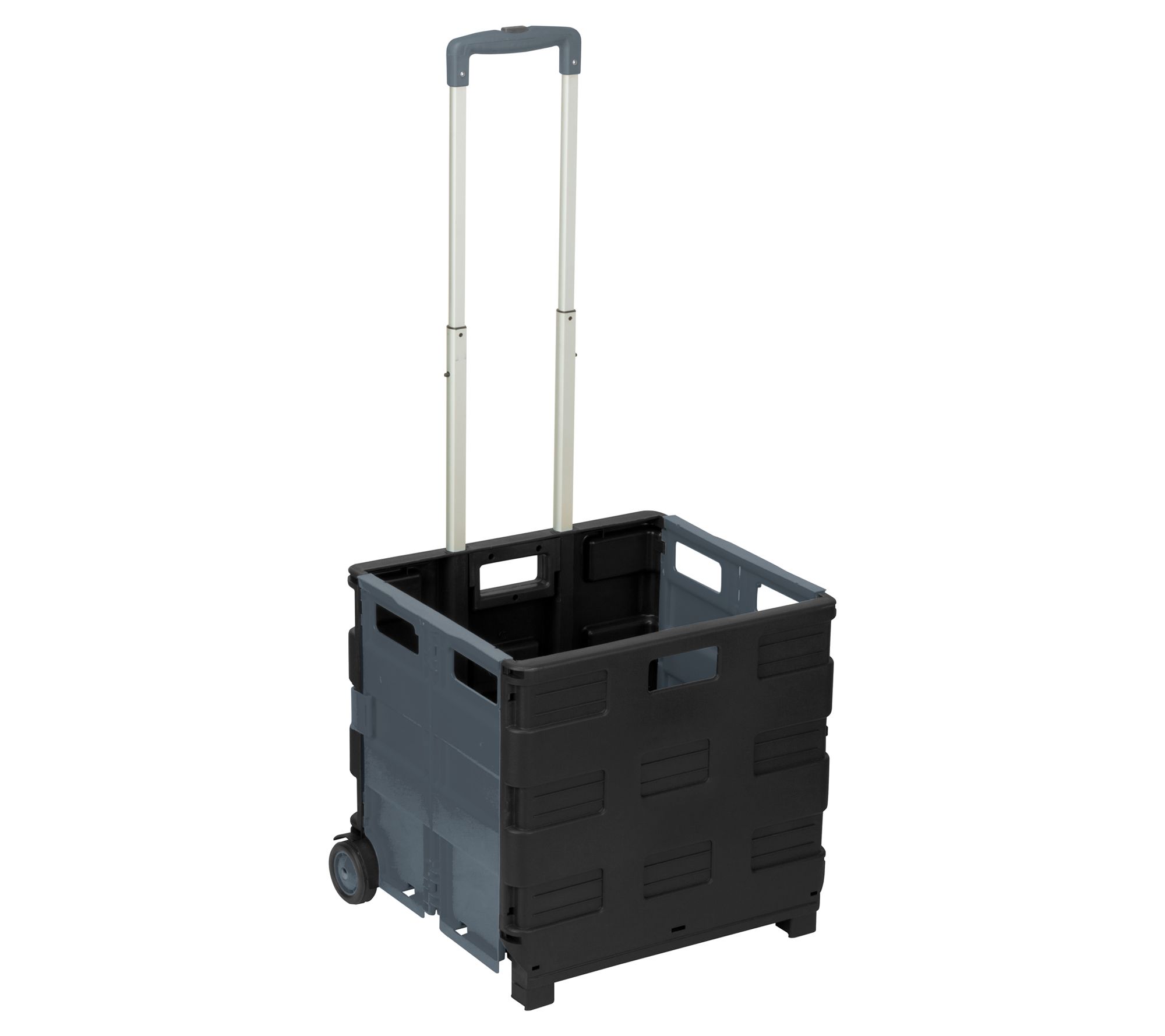 HoneyCanDo FoldUp Rolling Storage Cart WithHandle