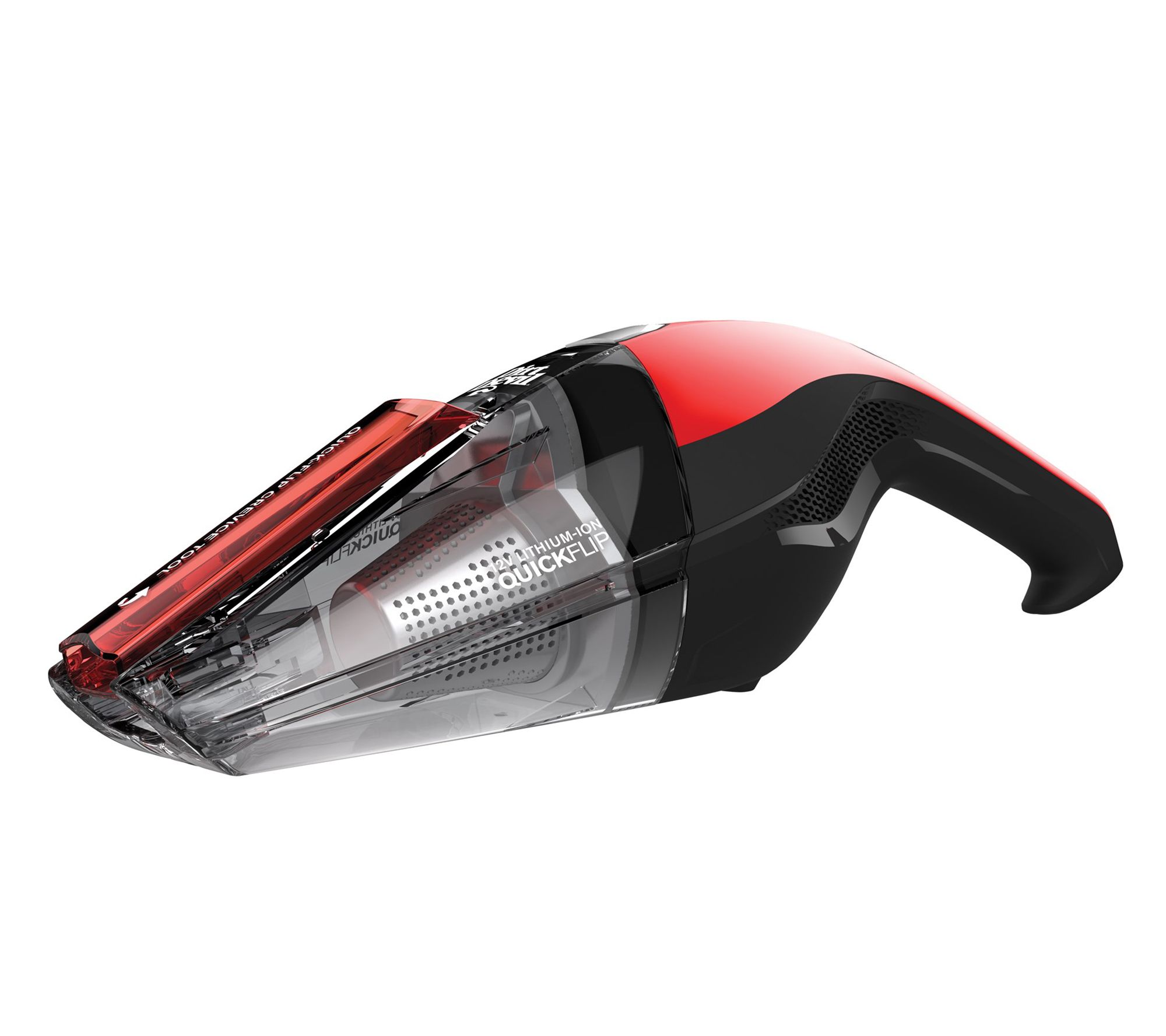 Dirt Devil BD30015 Quick Flip 12Volt CordlessHand Vacuum