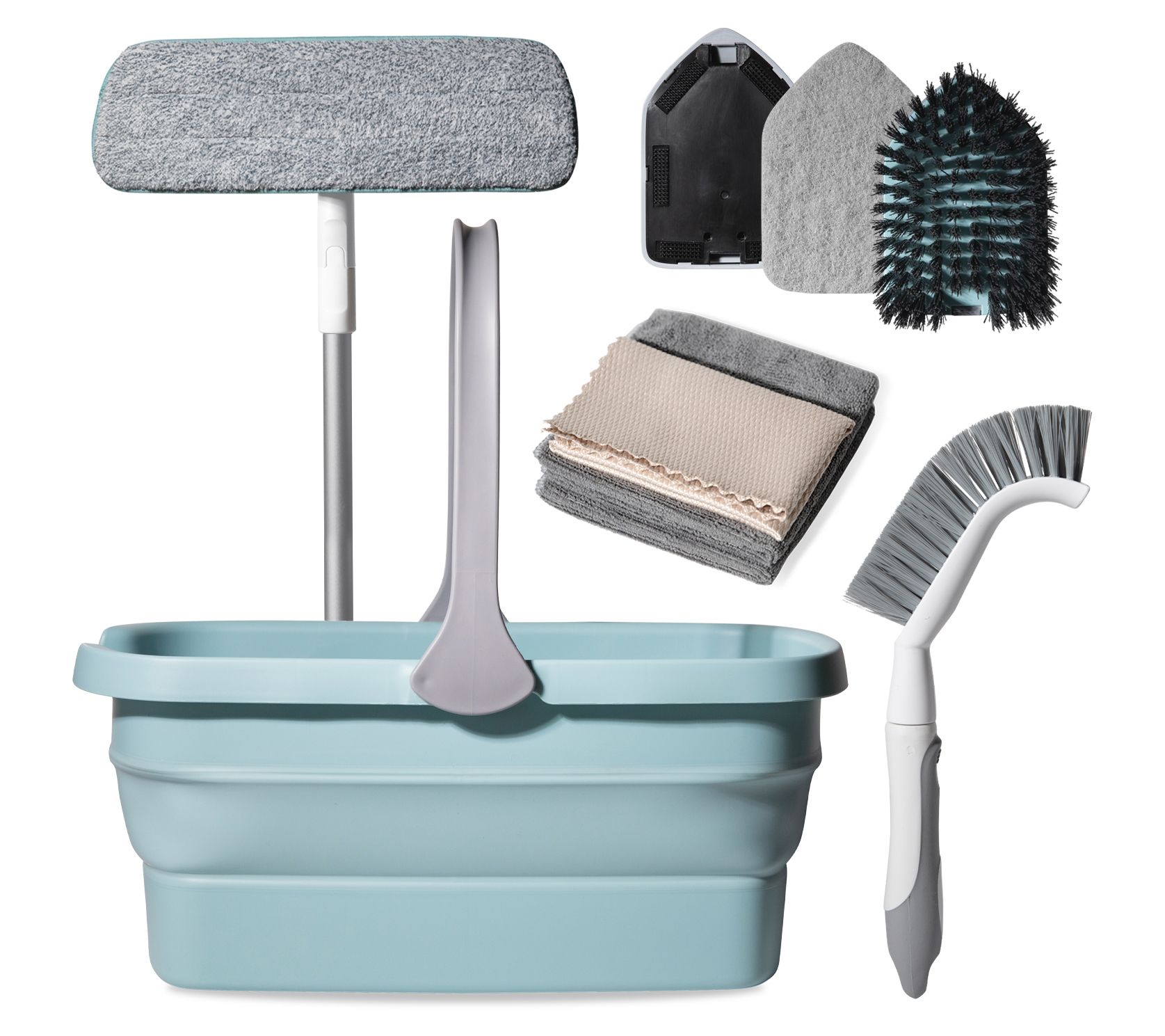 What's in Martha's Bathroom Cleaning Kit?  Bathroom cleaning hacks,  Cleaning buckets, Cleaning hacks