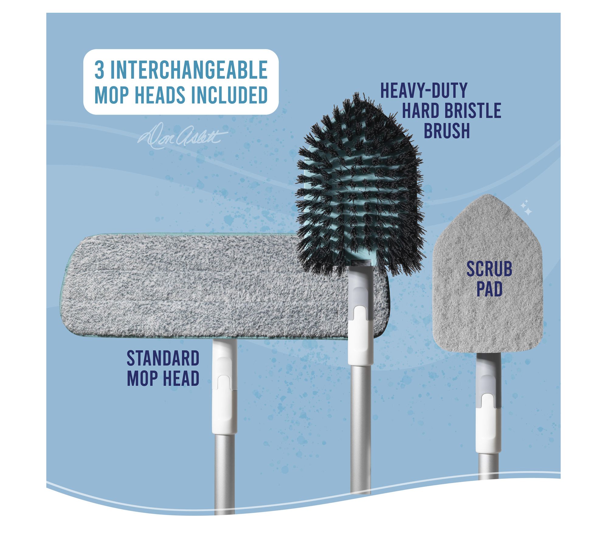 Don Aslett Grout and Tile Brush