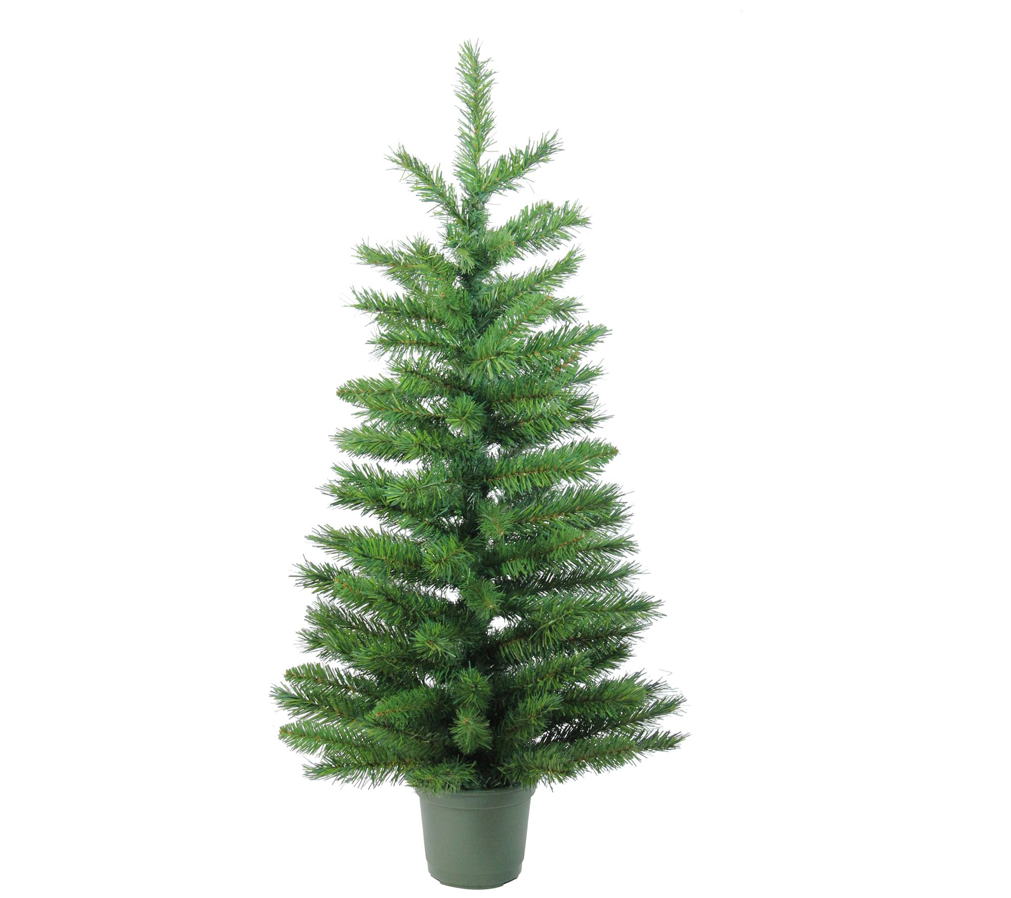 Northlight 3' Potted Norway Spruce Medium Christmas Tree