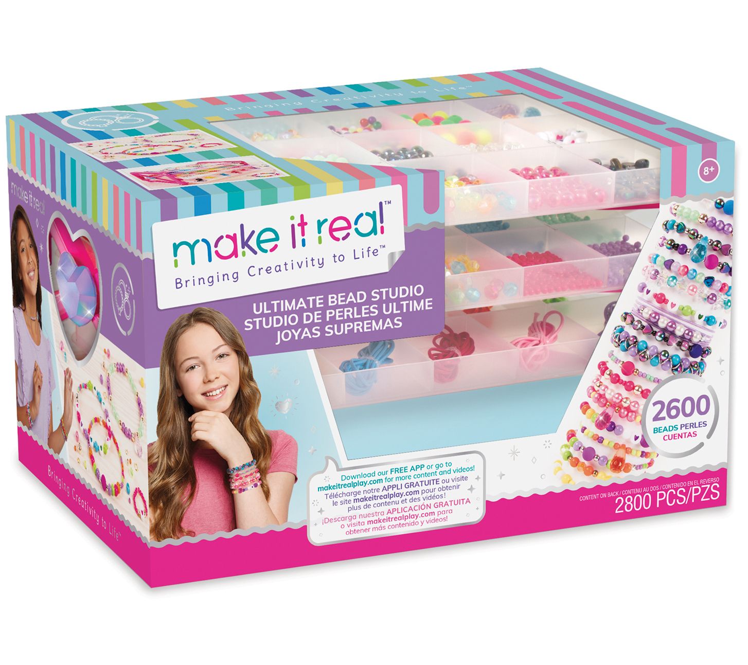 Choon's Design Rainbow Loom Rubber Band Crafting Kit 