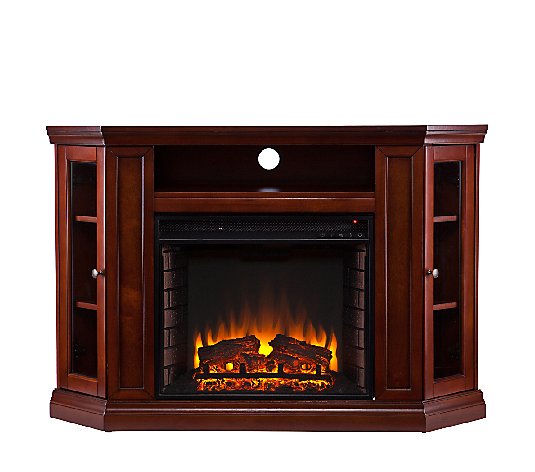 Adrian Convertible Media Electric Fireplace