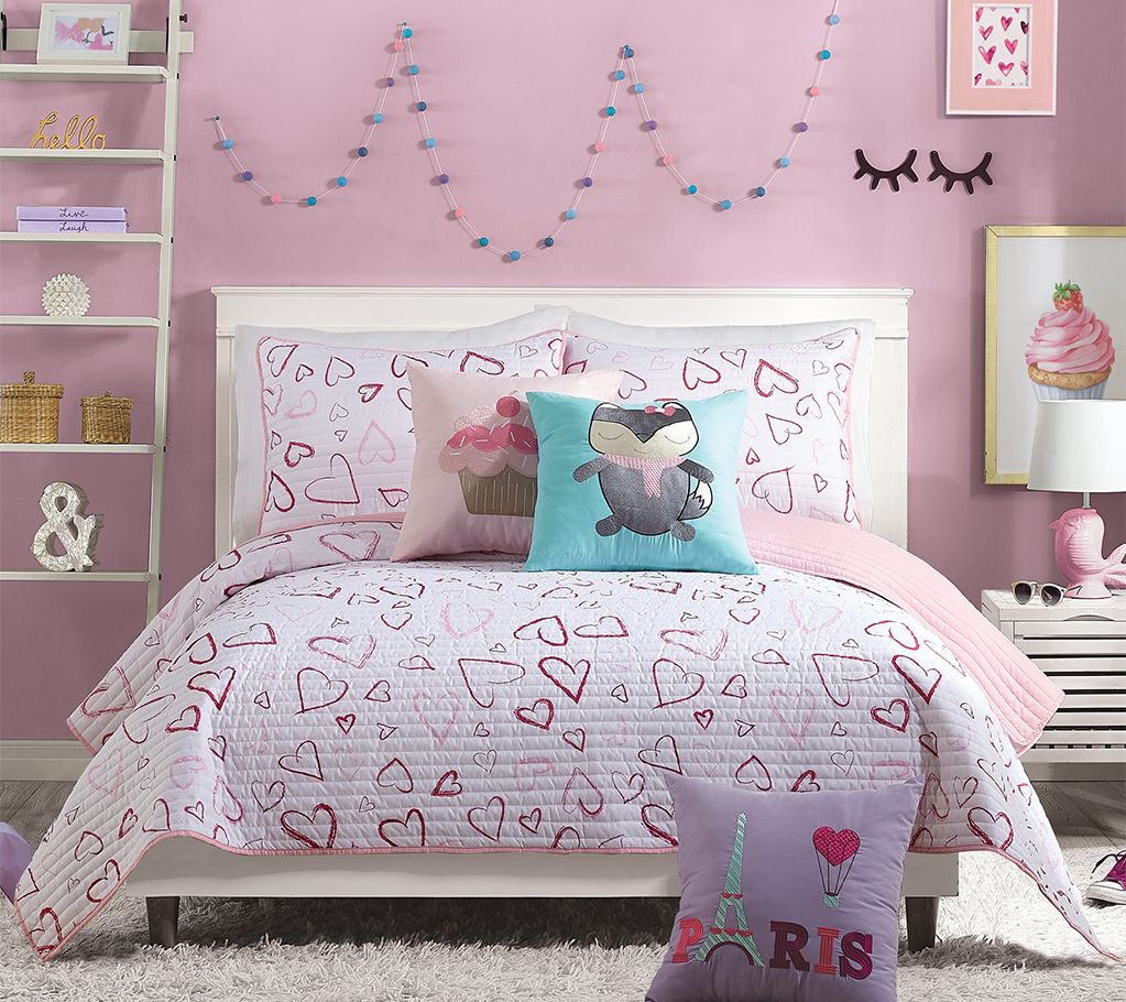 Urban Playground Desiree Full/Queen Quilt Set -3-Piece