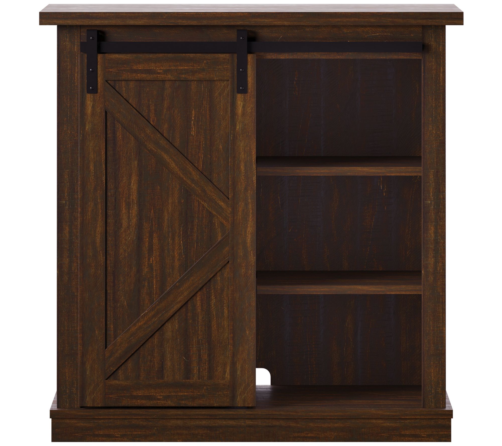 Twin Star Home Adjustable Sliding Barn Door Accent