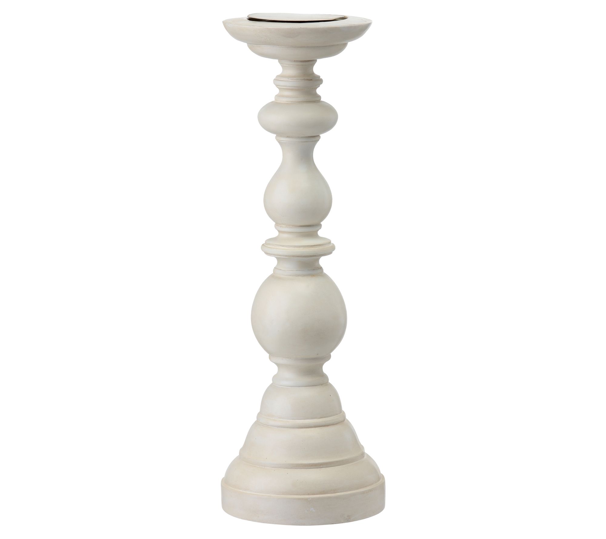 Resin Nantucket Candlestick 16" by Valerie