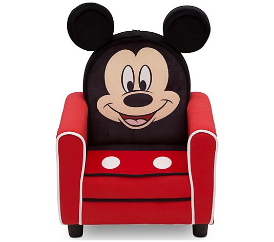 Disney Mickey Mouse Figural Upholstered Kids Chair