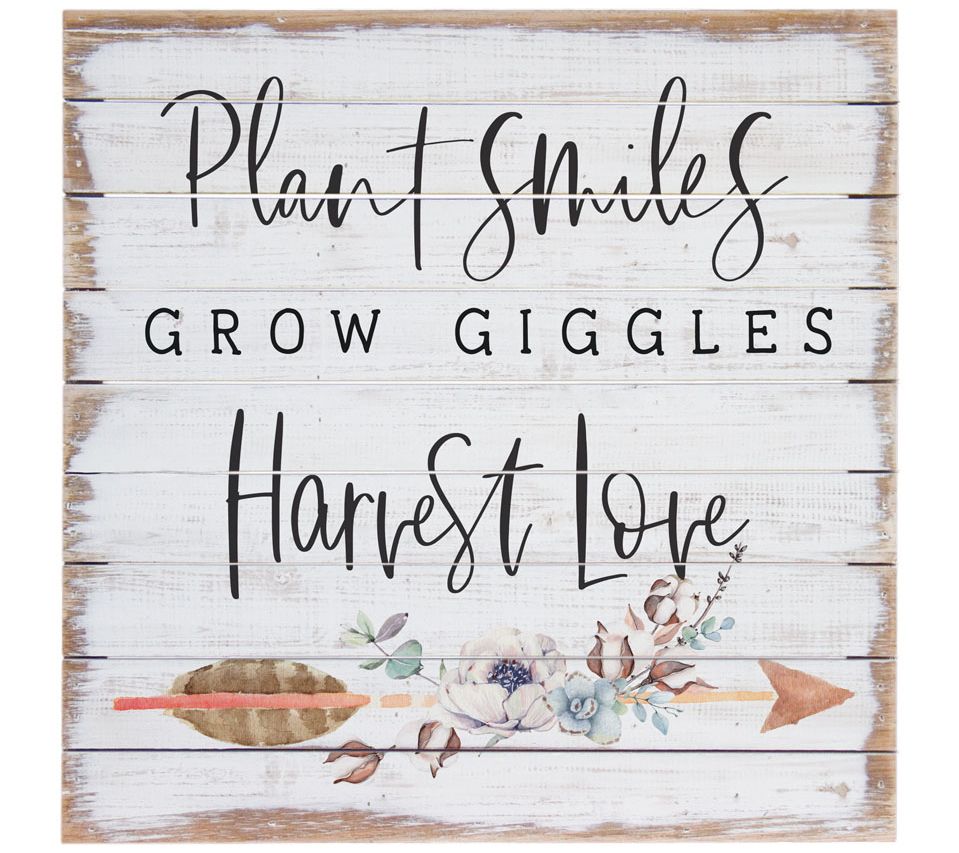 Harvest Love Perfect Pallet By Sincere Surroundings.