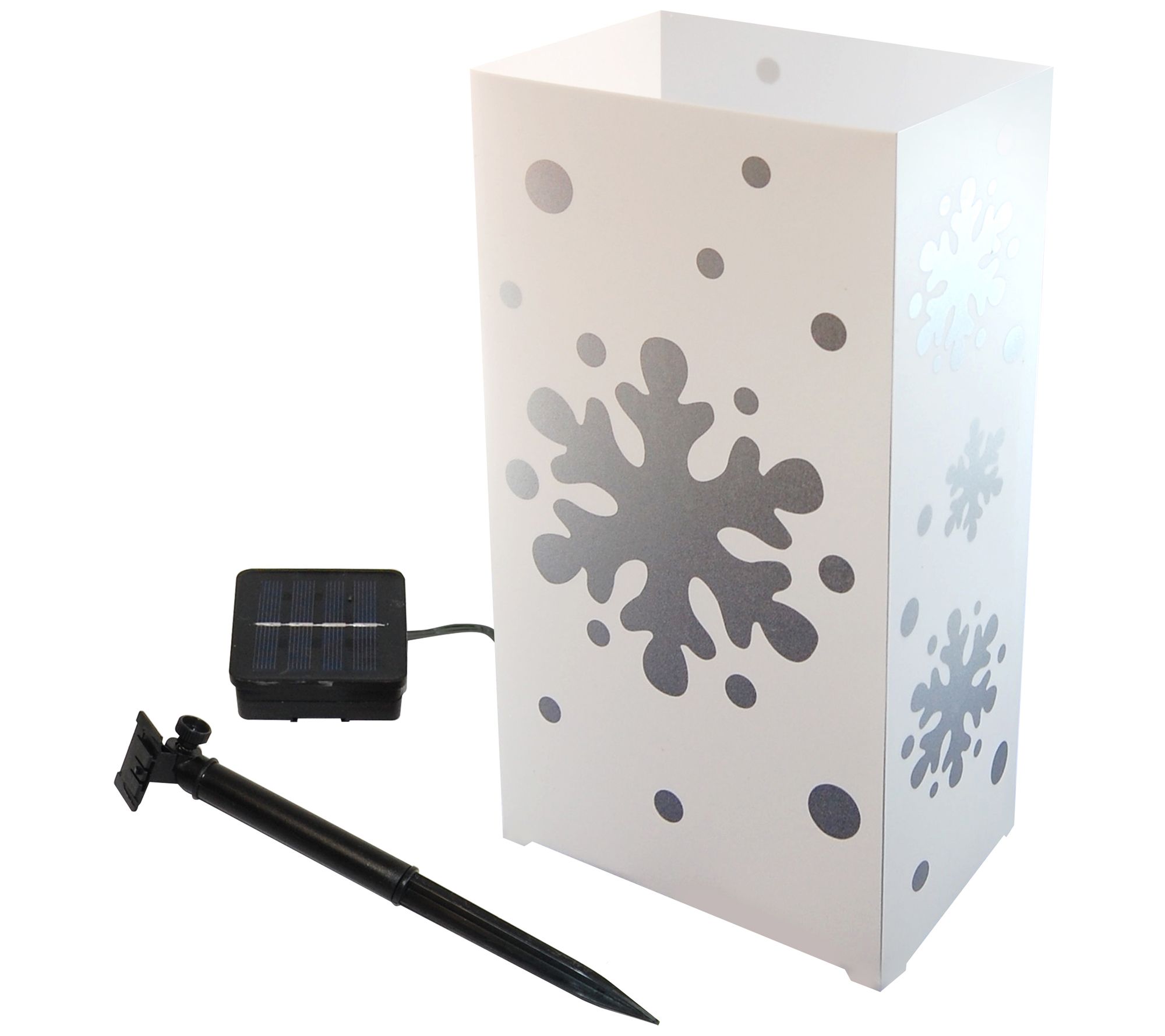 LumaBase Solar Powered Luminaria Kit- Set of Six