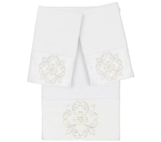 Linum Home Textiles Alyssa 3PC Towel Set