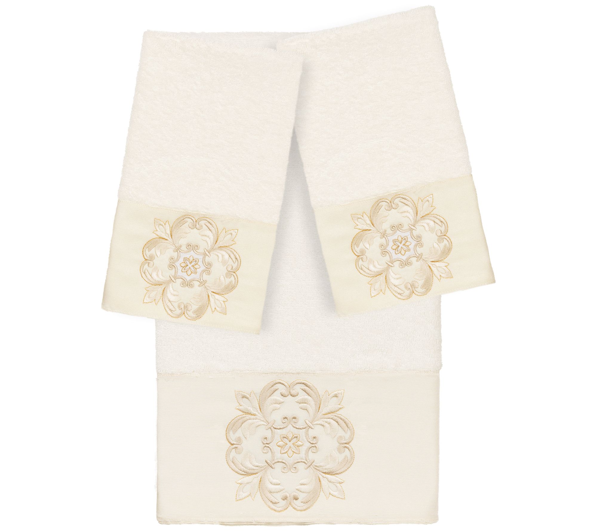 Linum Home Textiles Alyssa 3PC Towel Set