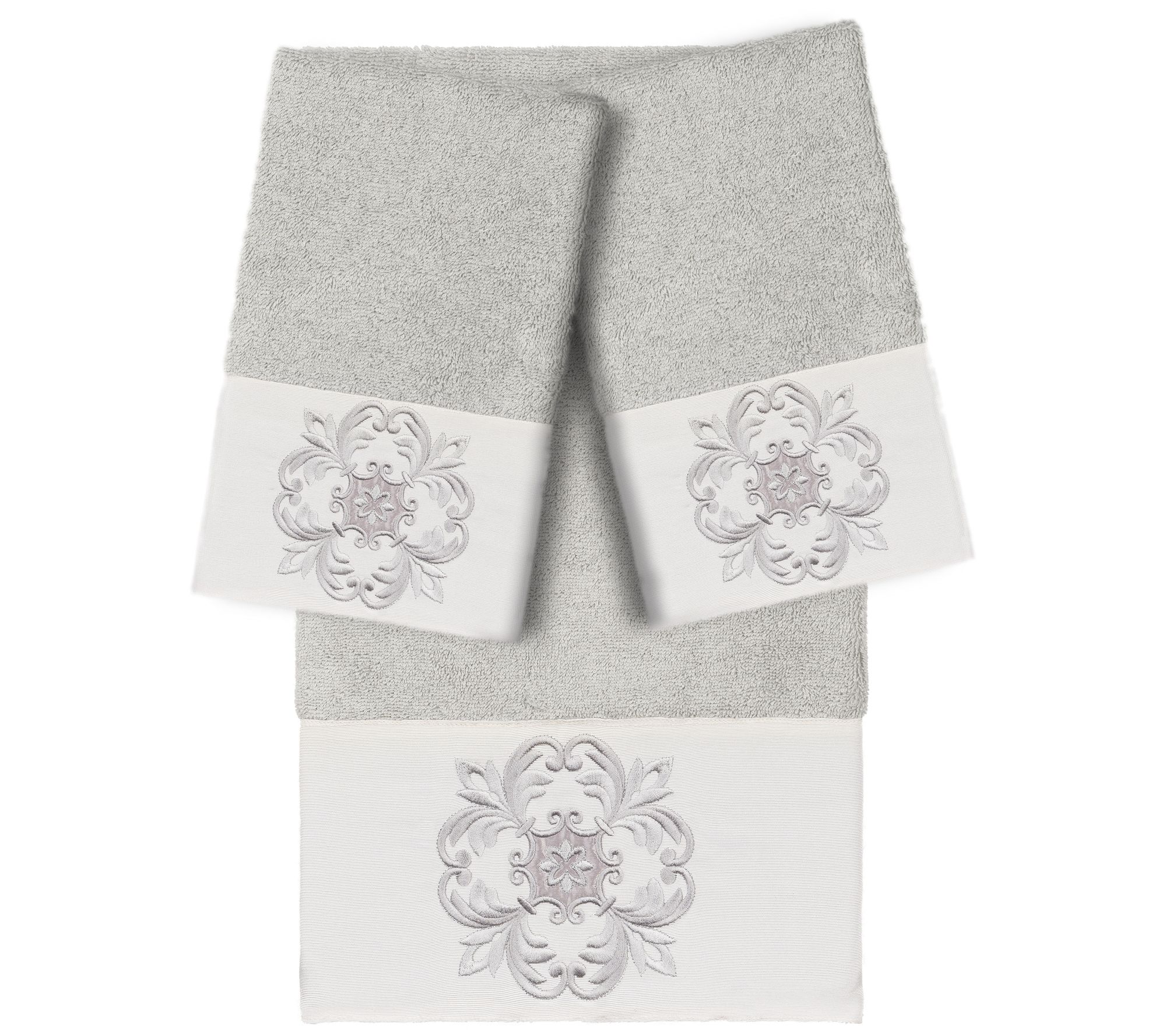 Linum Home Textiles Alyssa 3PC Towel Set