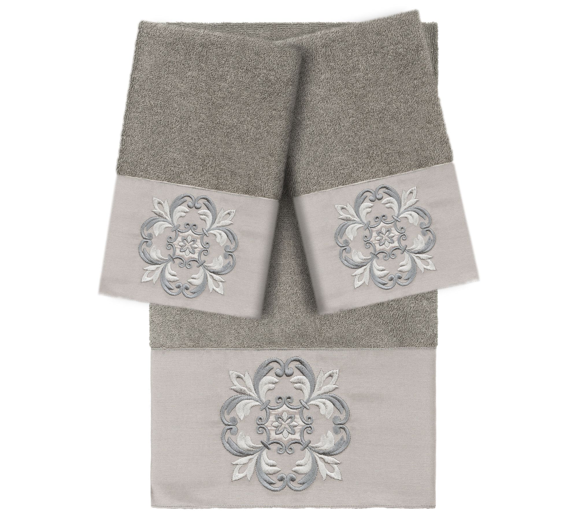 Linum Home Textiles Alyssa 3PC Towel Set