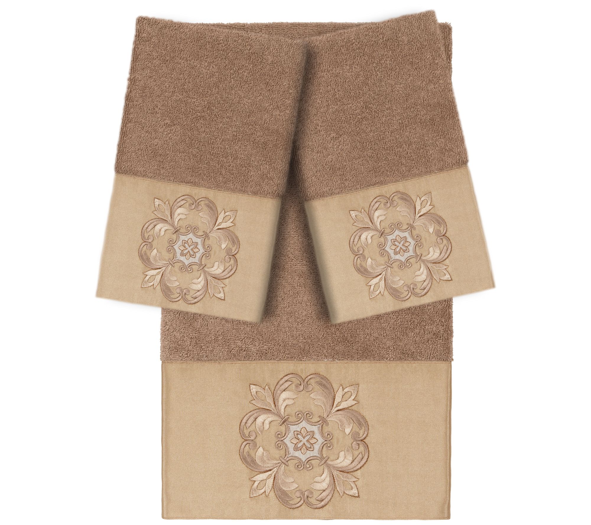 Linum Home Textiles Alyssa 3PC Towel Set