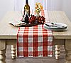 Design Imports Buffalo Check Table Runner 14x72, 2 of 6