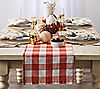 Design Imports Buffalo Check Table Runner 14x72, 3 of 6