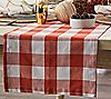 Design Imports Buffalo Check Table Runner 14x72, 4 of 6