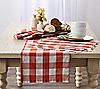 Design Imports Buffalo Check Table Runner 14x72, 5 of 6