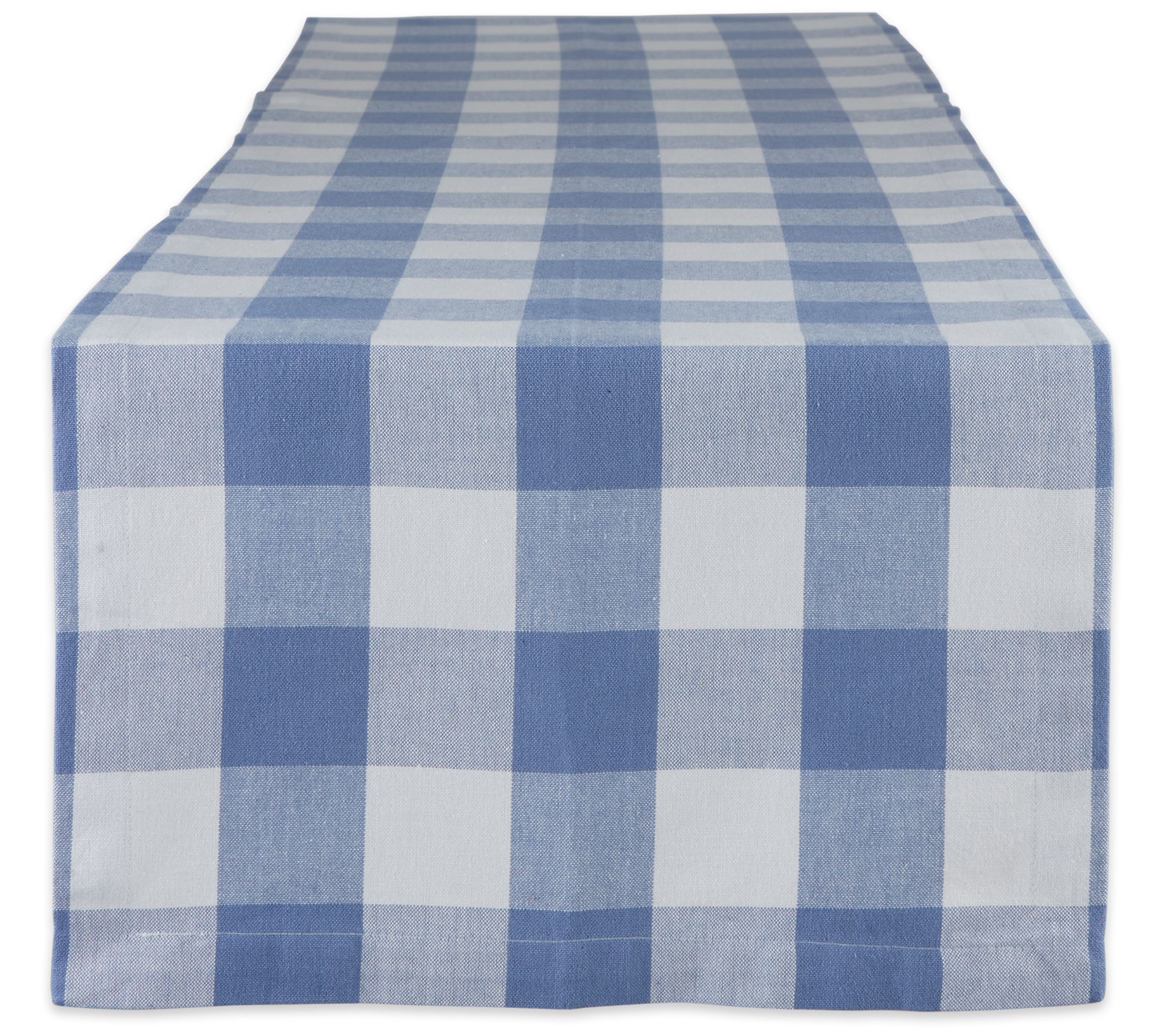Design Imports Buffalo Check Table Runner 14x72