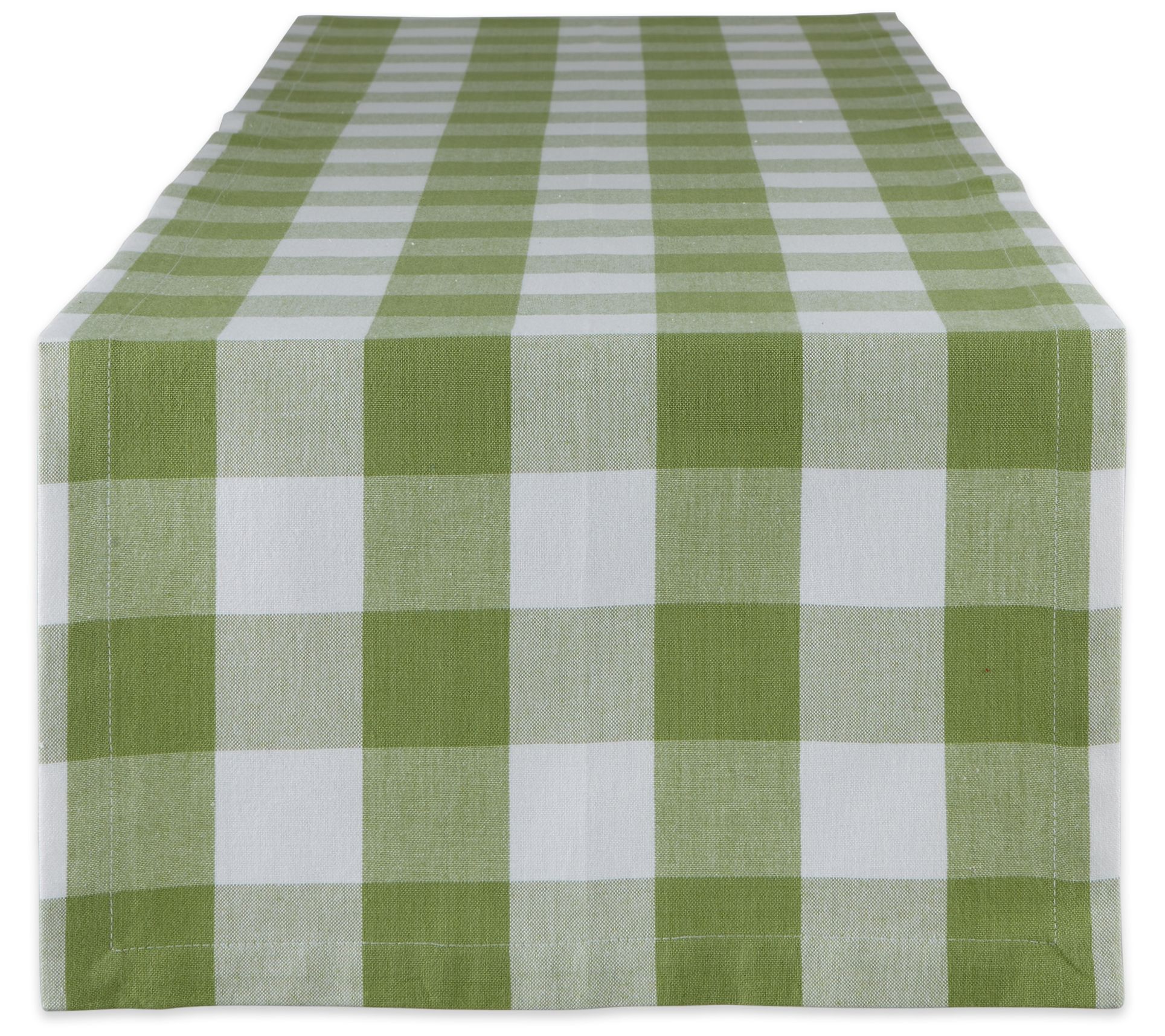 Design Imports Buffalo Check Table Runner 14x72