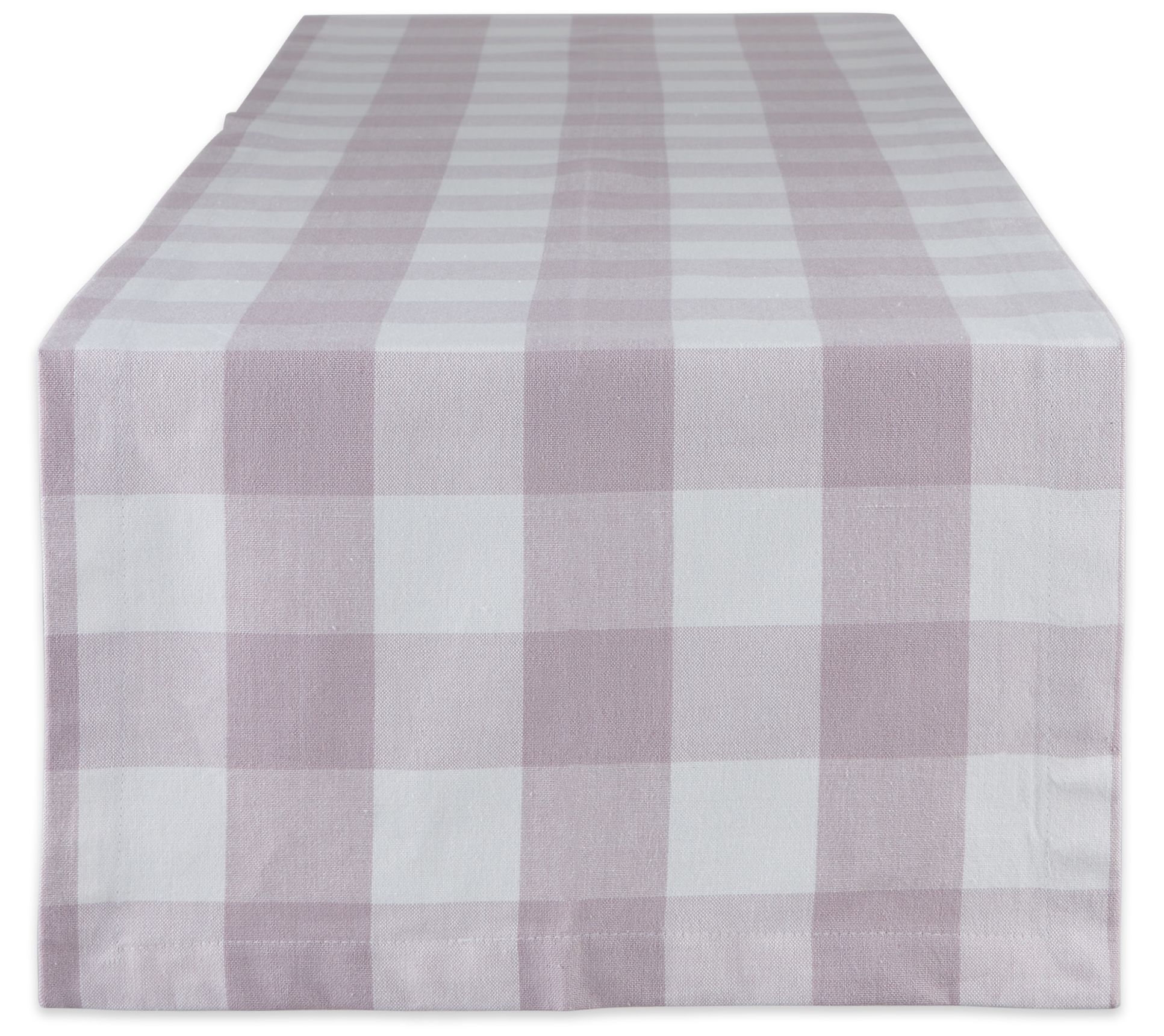Design Imports Buffalo Check Table Runner 14x72