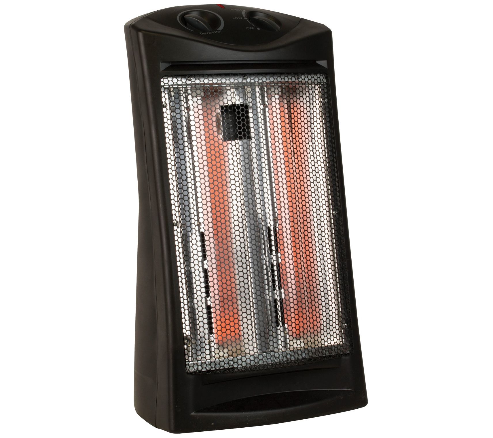 Black & Decker 1,500W Infrared Quartz Tower Heater with Manual Controls